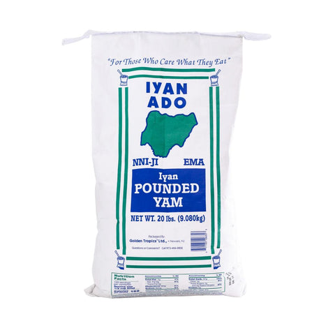 Iyan Ado Pounded Yam Flour