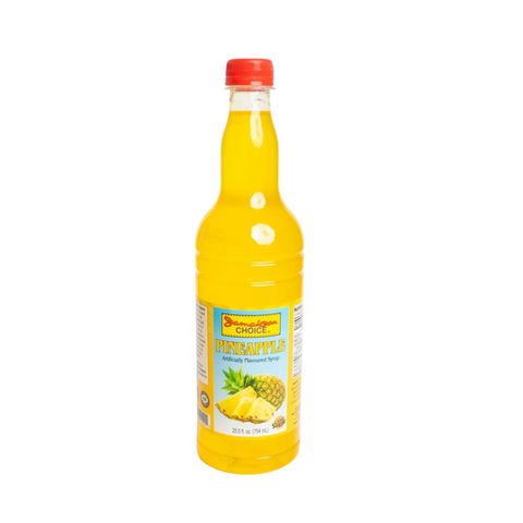 Jamaican Choice Pineapple Syrup, 25.5 Oz