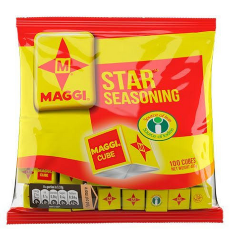 Maggi Star Seasoning, 100 cubes, 400g