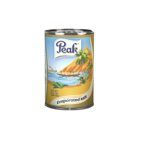 Peak Evaporated Milk, Liquid, 410g