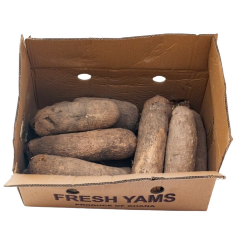 Fresh Ghana Yam