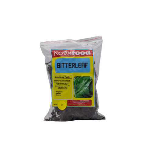 Kovafood Dried Bitter Leaves, 2 Oz