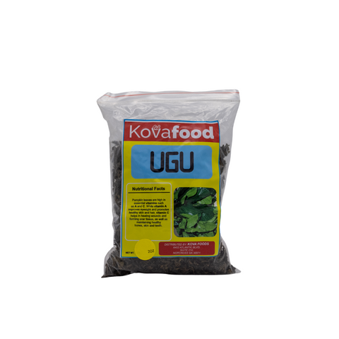 Kovafood Dried Ugu Leaves, 2 Oz