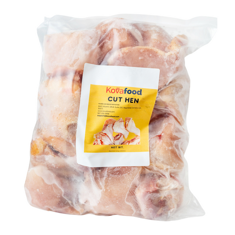 Kovafood Case of  Cut Hen, 25 lbs