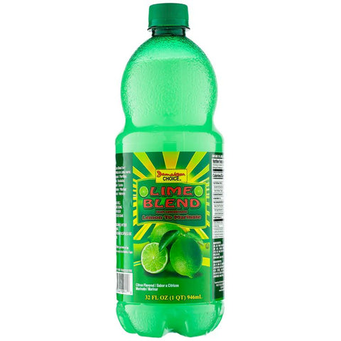 Jamaican Choice Lime Blend, 32 Oz