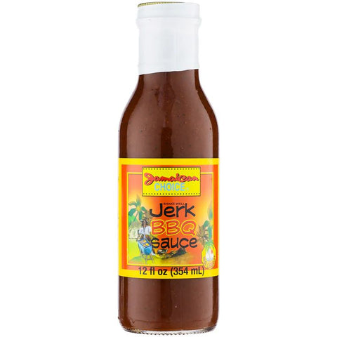 Jamaican Choice Jerk BBQ Sauce, 12 Oz