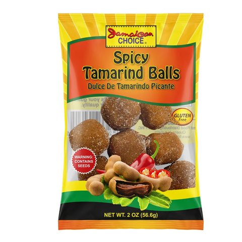 Jamaican Choice Tamarind Balls, 2 Oz