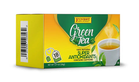 Finest Brand Green Tea, 1.27 Oz