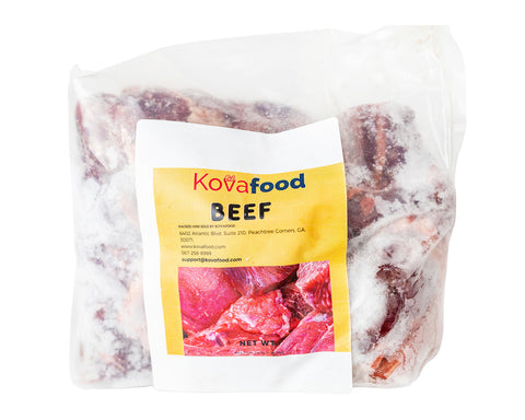 Kovafood Beef Shank (Frozen, Cut), 1 lb