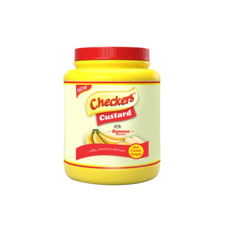 Checkers Custard Powder, Banana.