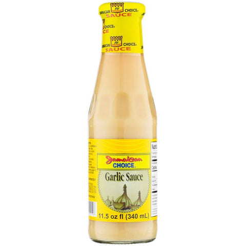 Jamaican Choice Garlic Sauce, 11.5 Oz