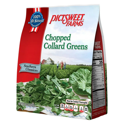 PictSweet Farms Chopped Collard Greens, 28 Oz