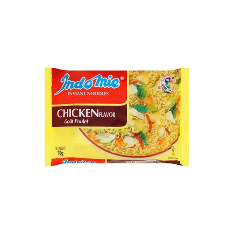 Indomie Instant Noodles- Chicken Flavor- 1 pack, 70 g