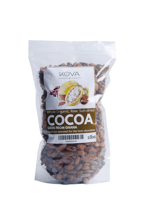 Kovafood Raw Cocoa seed