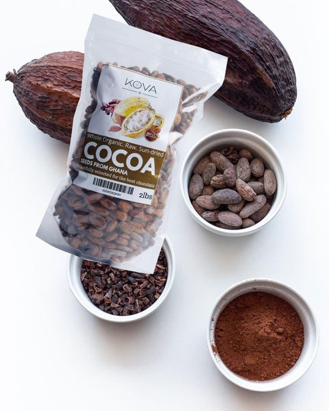 Kovafood Raw Cocoa seed