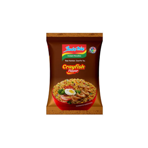 Indomie Instant Noodles- Crayfish Flavor