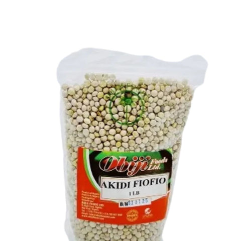 Obiji Fio Fio (Pigeon peas) White, 16 Oz