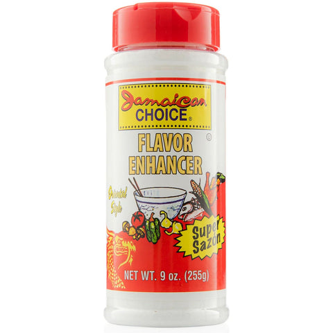 Jamaican Choice Flavor Enhancer MSG, 9 Oz