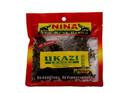 Nina Dried Ukazi Leaves, 0.5 Oz