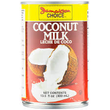 Jamaican Choice Coconut Milk, 13.5 Oz