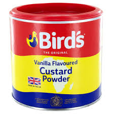 Bird's Vanilla Custard Powder