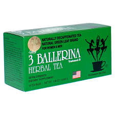 3 Ballerina Herbal Tea (18 bags), 1.88g