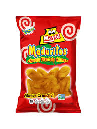 Mayté Plantain chips, 3 Oz