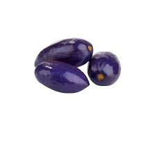 Frozen African Plums (Ube, Pear), 8 Oz