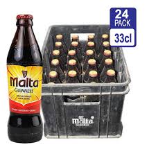 Malta Guinness Case- 24 bottles, 79.2kg