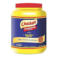 Checkers Custard Powder, Vanilla.