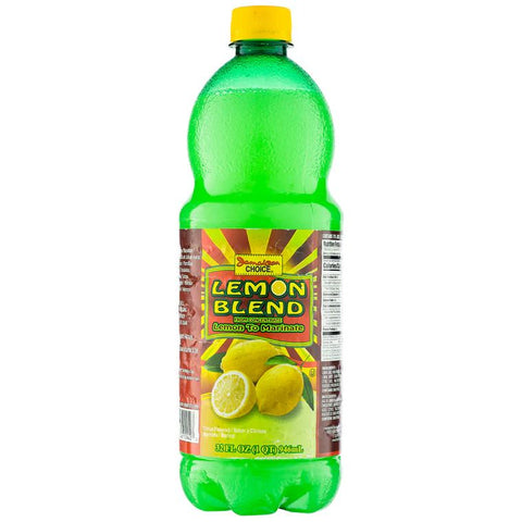 Jamaican Choice Lemon Blend, 32 Oz