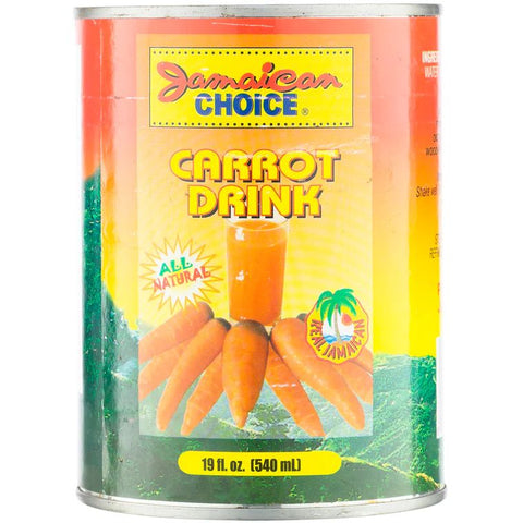 Jamaican Choice Carrot Drink, 19 Oz