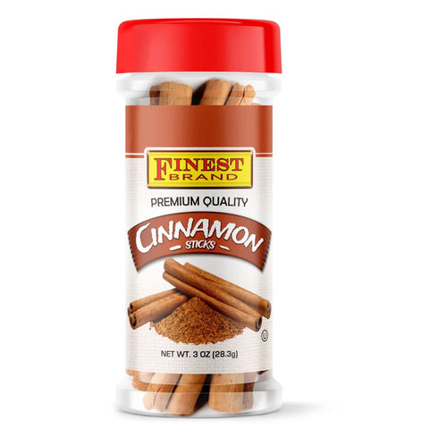 Finest Brand Cinnamon Sticks, 3 Oz