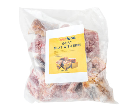 Kovafood Goat Meat With Skin, 1 lb