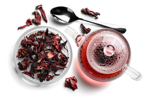 Kovafood Premium Dried Red Sorrel Leaves - Authentic West African Hibiscus Flower for Tea & Drinks, Zobo Leaves, Sorrel Leaves, 100% Natural