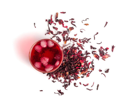 Kovafood Premium Dried Red Sorrel Leaves - Authentic West African Hibiscus Flower for Tea & Drinks, Zobo Leaves, Sorrel Leaves, 100% Natural