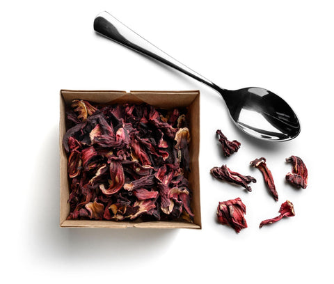 Kovafood Premium Dried Red Sorrel Leaves - Authentic West African Hibiscus Flower for Tea & Drinks, Zobo Leaves, Sorrel Leaves, 100% Natural