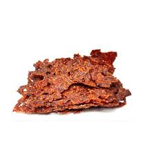 Kovafood Spicy Kilishi. Extra Spicy Beef Jerky African Style, 1.5 Oz