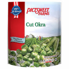 PictSweet Farms Frozen Cut Okra, 28 Oz