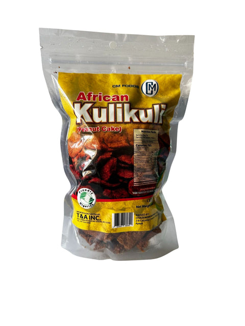 Kulikuli ( Spicy, Crunchy Peanut Snacks), 8 Oz