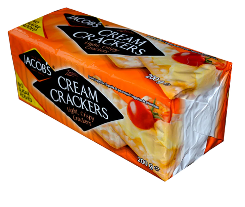 Jacobs Cream Crackers, 200g