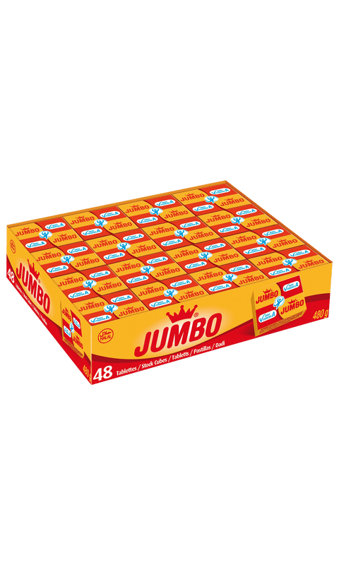 Jumbo Seasoning Cubes, 48 Cubes, 480g