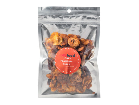 Honey Plantain Chips, 2.5 Oz