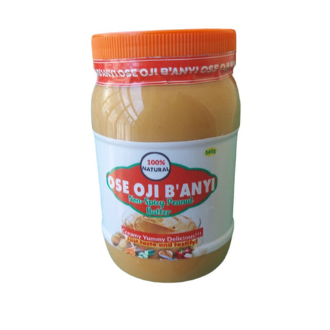 B’anyi Oseoji, Mild Peanut Butter Paste, 560g