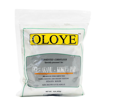 Oloye Ogi/Pap- White, 1 lb