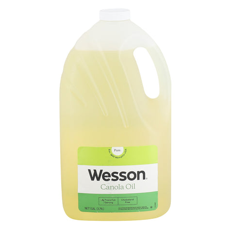 Wesson Canola Oil