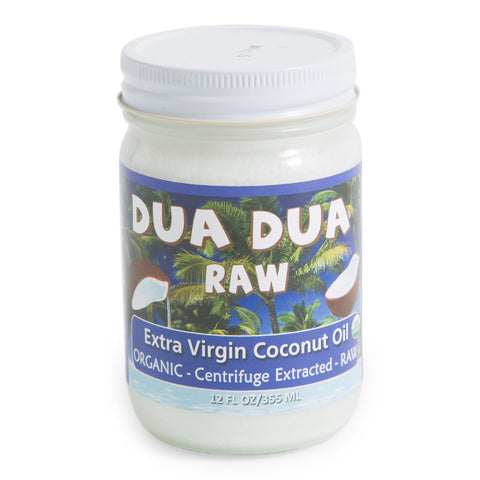 Dua Dua Extra Virgin Coconut Oil, 12 Oz