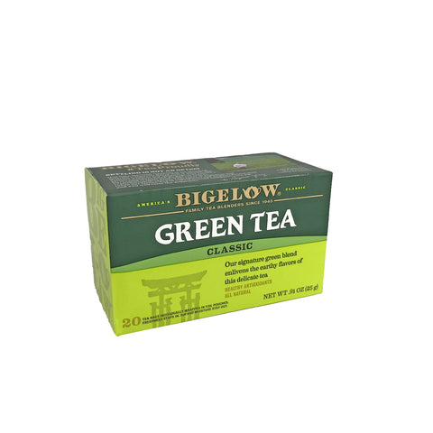 Bigelow Green Tea Classic, 25g