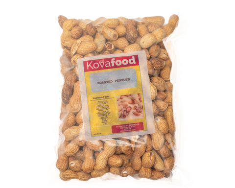 Roasted Peanuts (In shell, unsalted), 1 lb