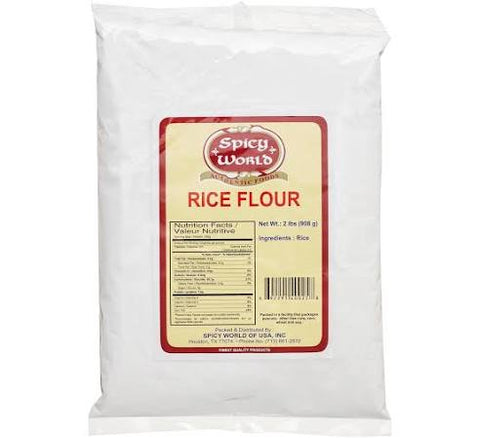 Spicy World Rice Flour, 2 lbs